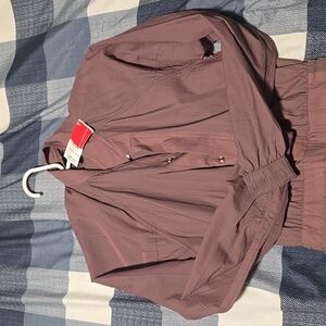 ATHLETA x ALICIA KEYS UTLITY JUMPSUIT